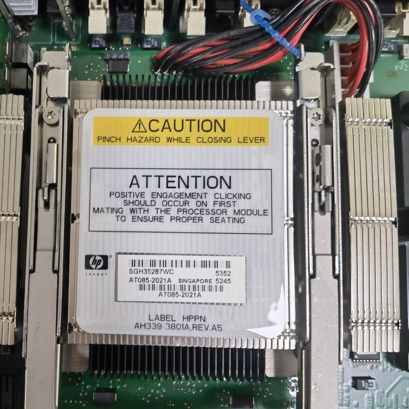 HP RX2800 i4 AT085-2021A 2.13GHz 8-Core 24MB 170W 9540 CPU