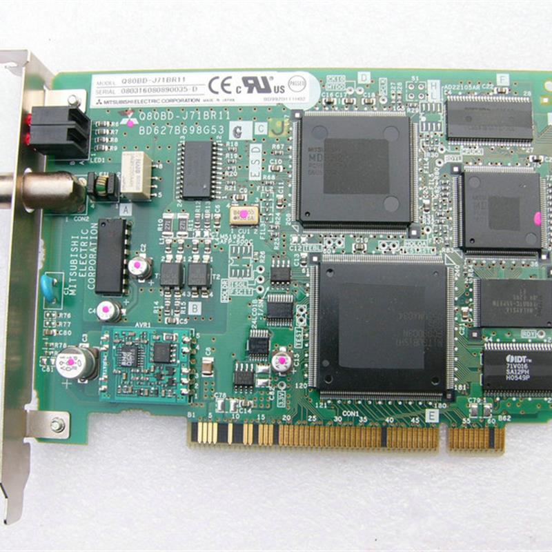 Q80BD-J71BR11 图像采集卡 PLC通讯模块