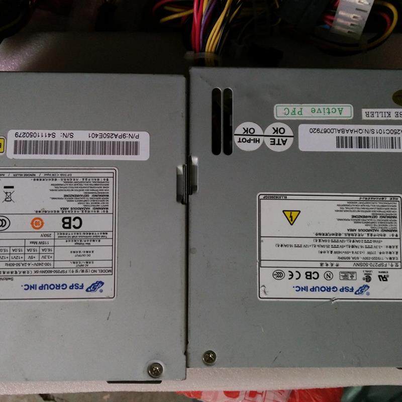 全汉FSP270-50SNV FSP250-60GNV-5K海康硬盘录像机电源 8个SATA口