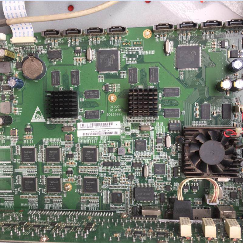 原装拆机大华24路DVR2404LF-S模拟硬盘录像机主板 80126887 现货