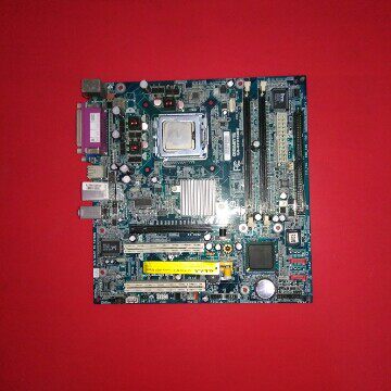 技嘉915主板GA-8I915ME主板775针DDR1全集成带AGP和PCI-E两种显卡