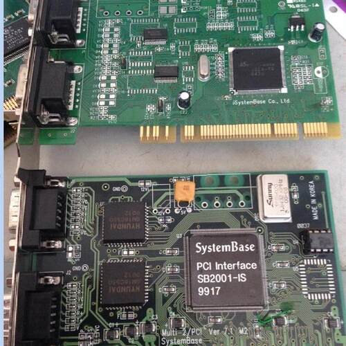 multi-2/pci ver a2 SYSTEMBASE 通信卡 MULTI-2/PCI VER 7.1 M2