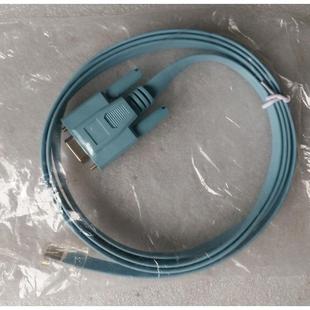 DB9F RJ45线 思科控制线 CONSOLE 3383 COM转网线头 CISCO