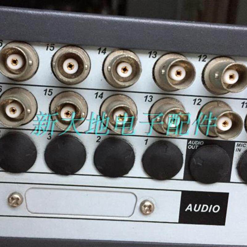 二手大华16路硬盘录像机DH-DVR1604LE-S 16路DVR 模拟 HDMI eSATA