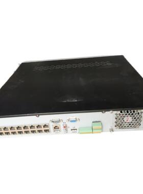 二手海康威视16路4盘位H265网络POE监控录像机DS-7716N-K4 16P