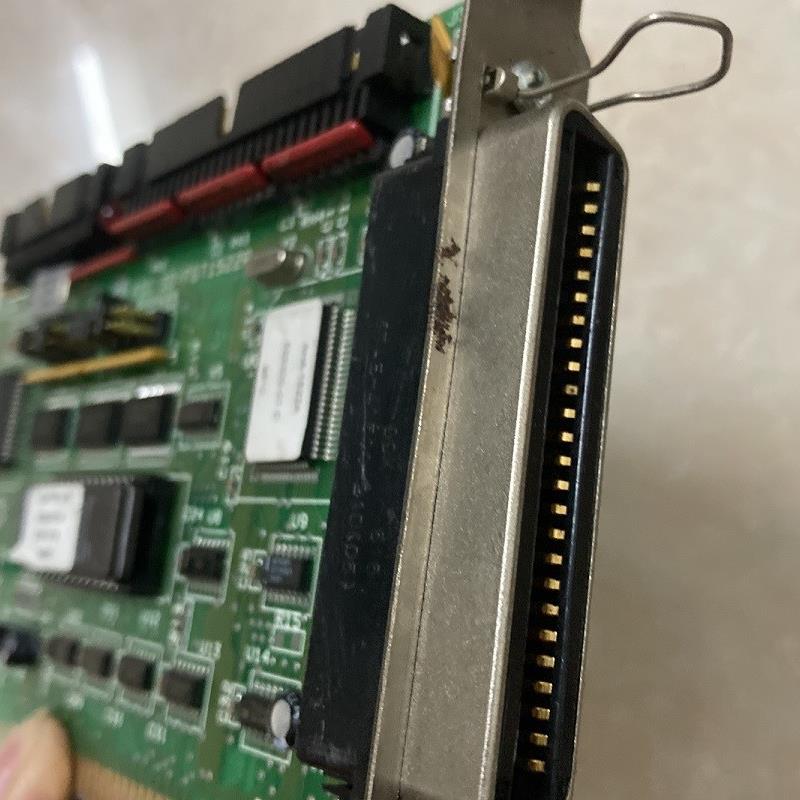 Adaptec AHA-1522A/1520A ISA插槽 SCSI卡 设备卡 外置50针接口
