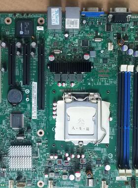 原装Intel/英特尔S1200BTS工控机网吧服务器1155针主板C202芯片组