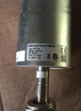CTR 100 德国莱宝真空计CERAVAC Transmitters CTR 100 / CTR 91