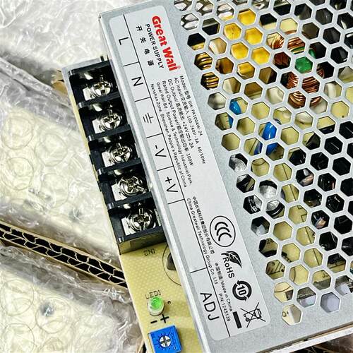 24V4.2A长城电源GW-PA100AW-24工控自动化设备模块电源功率100W