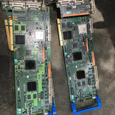 KLA TENCOR ICOS MVS7000SL 100-002 AD AB MVS6102 PCB7020/2/0