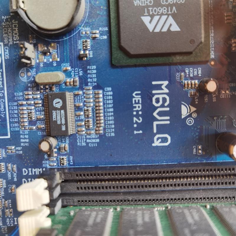 8601t主板贴片机/线切割/ISA主板/雕刻机/绗缝机主板M6VLQ M6VLQ