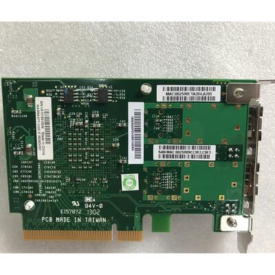 新到超微 AOC-STGN-I2S Intel X520-DA2万兆光口 82599 网卡