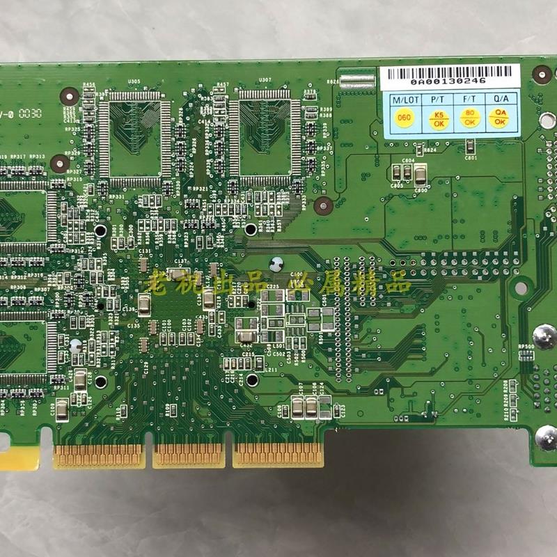 nvidia Geforce2 GTS 32M AGP 公版显卡