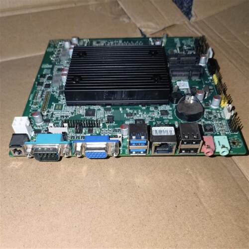 N2840 收银工控一体机主板JXD-N2840T-C1L一体机收银机主板单LVDS