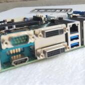 DFI 1155平台双网卡DDR3 CRM CL630工业设备台式 机电脑主板CL630