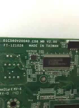 原装拆机 HannStar k mv-4 FT-121026 P345-C56 主板实物图 现货