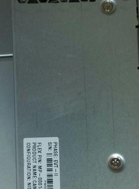 原装Xyratex 存储柜 磁盘机电源 EVT-II MP-00014877-000 PCM