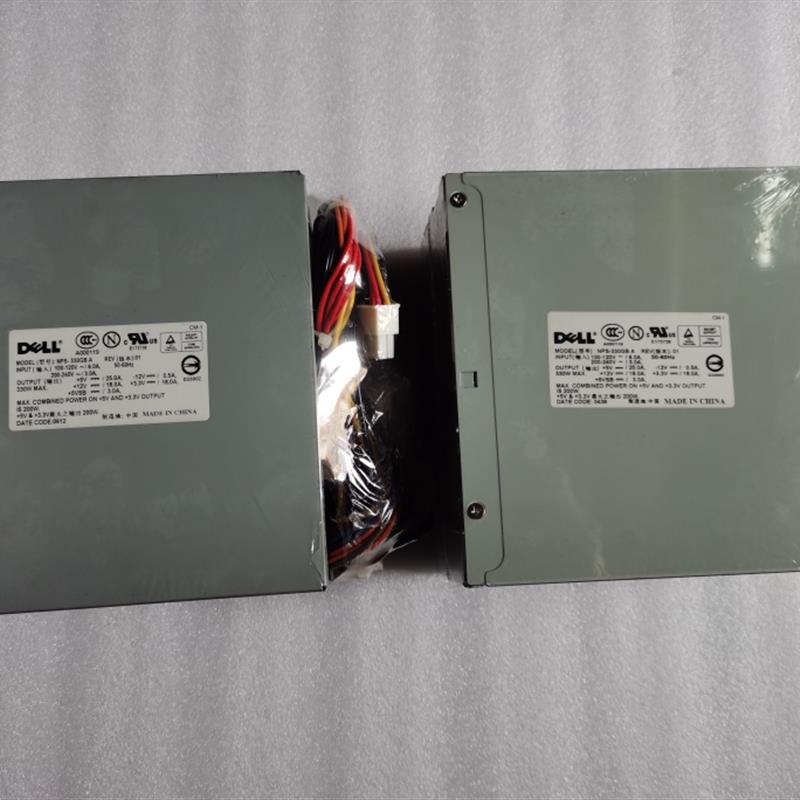 全新DELL PowerEdge 700服务器电源NPS-330GB A F1525 200W原装