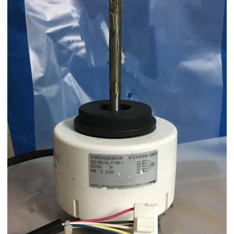 适用全新美的直流内电机WZDK58-38G三菱SIC-55CVL-F159-1