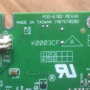 6702 pod rev.a1 1907670202 上海现货 原装 370工控板卡 拆机
