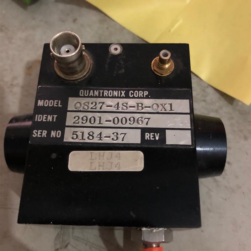QUANTRONIX QS27-4S-B-QX1  进口Q开关 Q头 Q-SWITCH