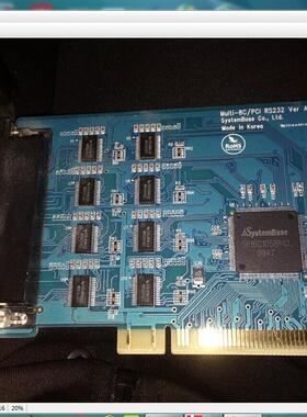 Systembase/Multi-8C/PCI RS232 VER A3 M2 PCI 232