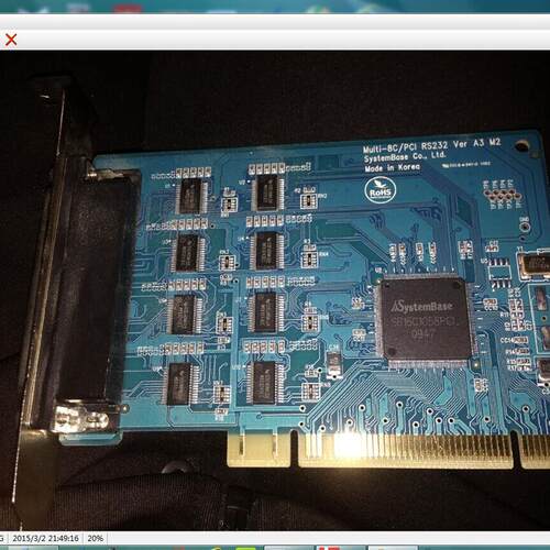 Systembase/Multi-8C/PCI RS232 VER A3 M2 PCI 232