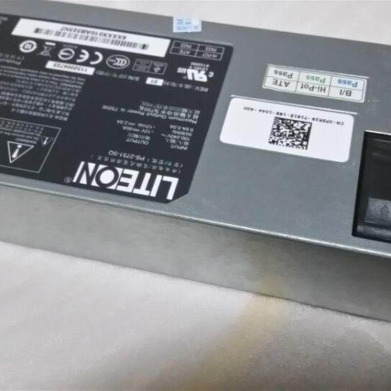全新DELL C2100电源 DELL F3R29 750W PS-2751-5Q戴尔服务器1100w