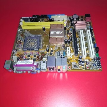 华硕P5KPL-CM主板775针DDR2工控设备机主板好用