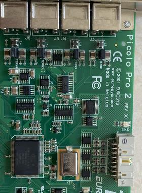 EURESYS Picolo Pro 2图像采集卡pci工业图像 采集卡