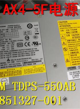 全新戴尔EMC AX4-5F存储电源 TTNRM  TDPS-550AB 856-851327-001