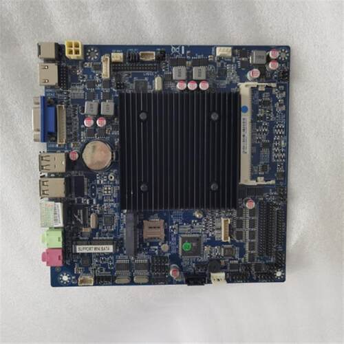 J1900收银工控一体机主板ITX-J1900TF-10CD8 一体机主板 10COM