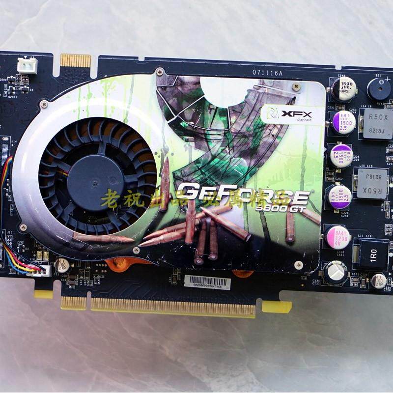 9800GT 512M DDR3 PCIE   显卡