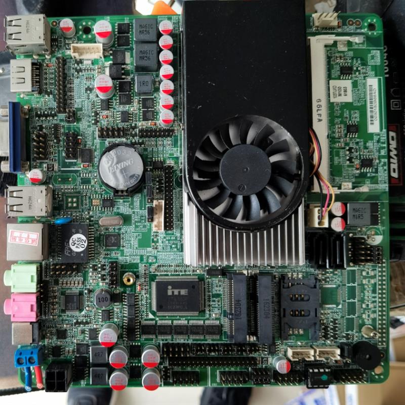 研域 ITX-M100-618 1037U 工控主板 HTPC一体机自助终端电脑 6COM