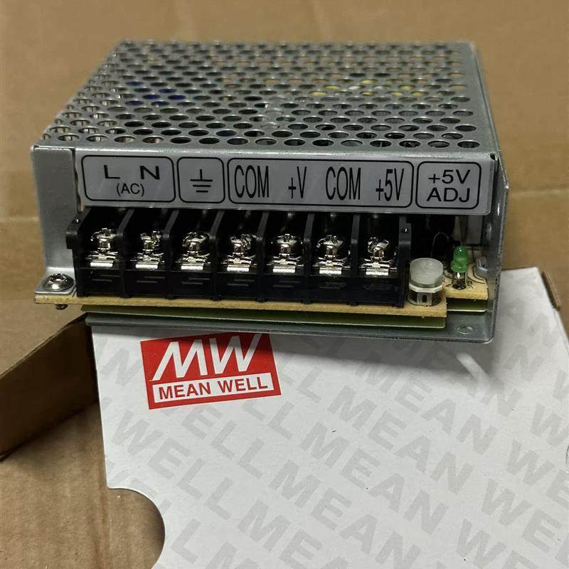 台湾双路输出开关电源 RD-50B可替换NED 5V4A 24V1.4A