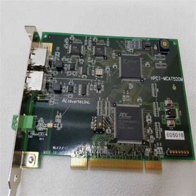 Hivertec-HPCI-MCAT520M  PCI 信号 控制卡 现货