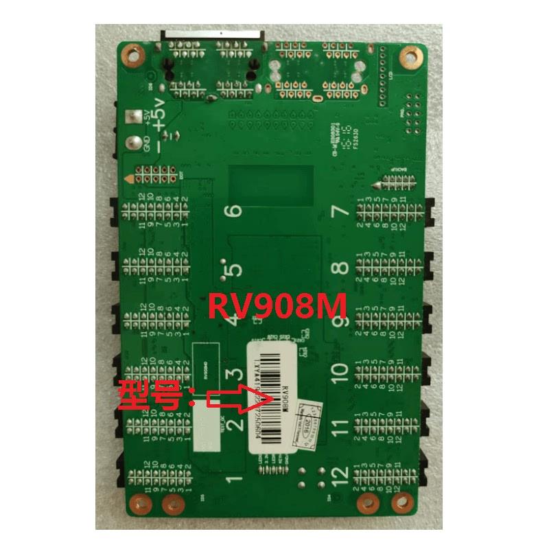 LED电子显示屏控制卡灵星雨RV908M接收卡
