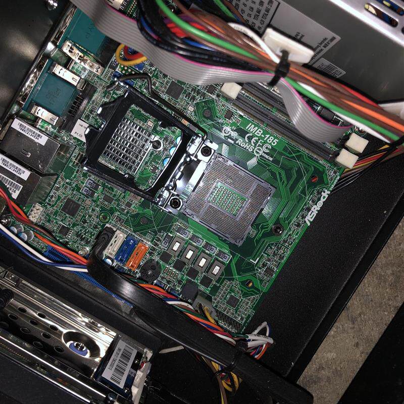 华擎工控主板 Mini-ITX IMB-185 H81 芯片