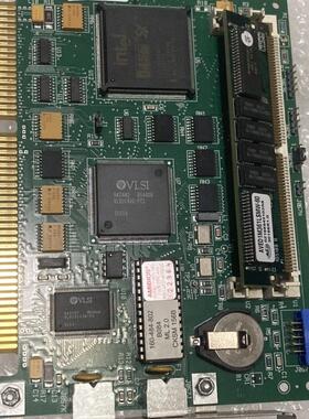 intel i486 sx ISA BUS 486sx cpu工控主板 VLSI