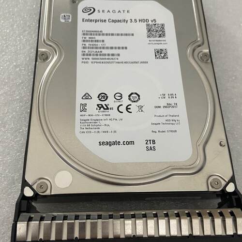 HUAWEI/02311PVM 2T SAS 3.5寸 12GB ST2000NM0045服务器硬盘