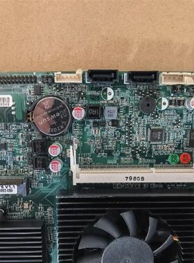 迷你一体机主板ITX-HM76V1.1 带I5 3210M POS机主板 DDR3HDMI接口