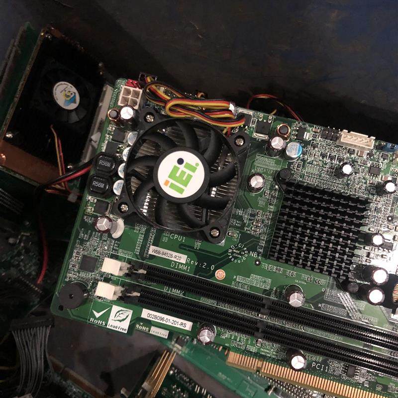 IEI威达 WSB-9452S-R20 Rev 2.0 WSB-9452主板 工控全长主板 新到