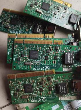 原装intel英特尔 PWLA8391GTBLK千兆网卡 PRO/1000M台式机网卡PCI