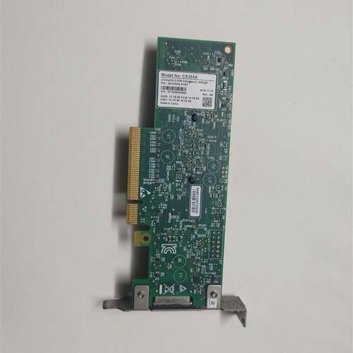 Mellanox ConnectX-3 cx353a 单口光纤网卡 MCX353A-FCBT