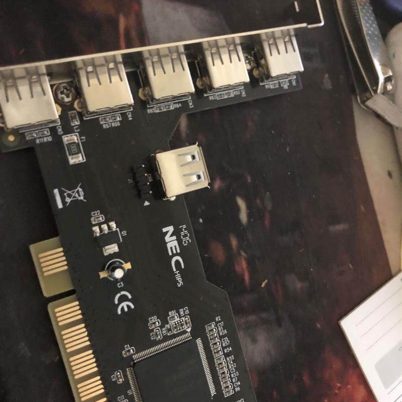 LINDY PCI USB 2.0 5+1 FG-U2N101 5E1I N3-01 LD01 6口 usb