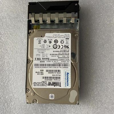 Lenovo/联想 03T7876 600G SAS 10K 6GB 2.5寸 ST600MM0006 硬盘