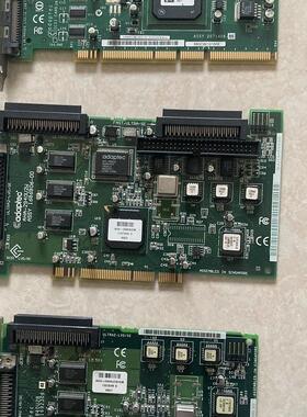 adapte ASC-39320A/AHA-2940U2W/2940U2B 160M 双通道 PCI SCSI卡