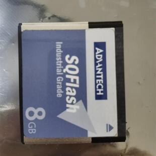 研华cfast卡 sqflash 8g SQF-S10M2-8G-S9E 串口CF卡