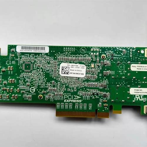 原装EMULEX IBM OCE11102 10G 万兆双口光纤网卡 支持爱快 群晖