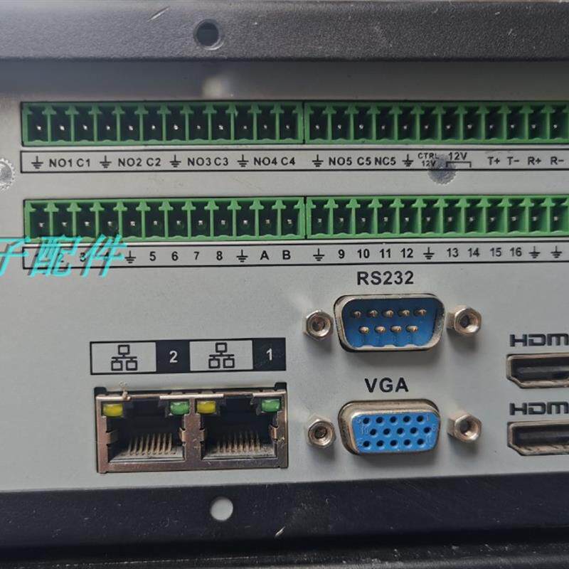 二手大华16路8盘位同轴模拟网络监控录像机DH/HCVR1604FG-SF-V4